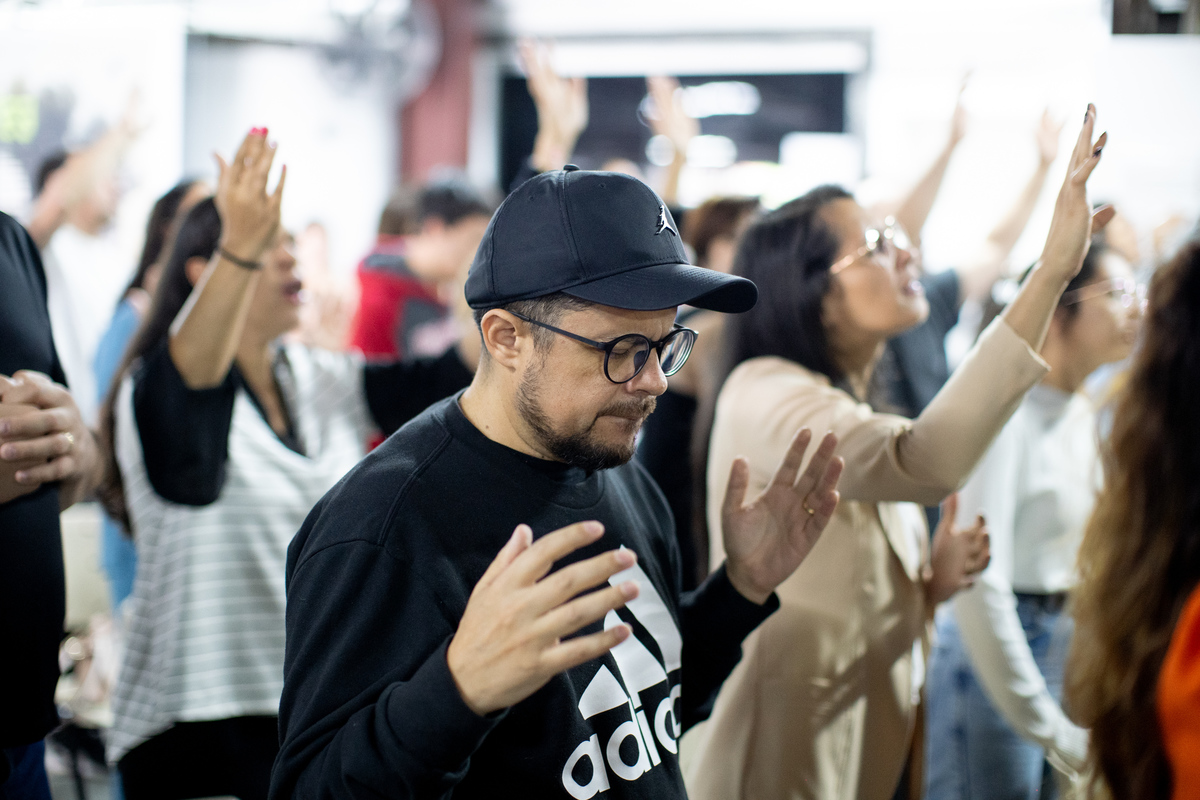 Giuseppe Punto, cg guarulhos, comunidade da Graça