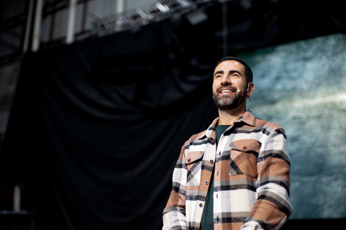 Giuseppe Punto, cg guarulhos, comunidade da Graça