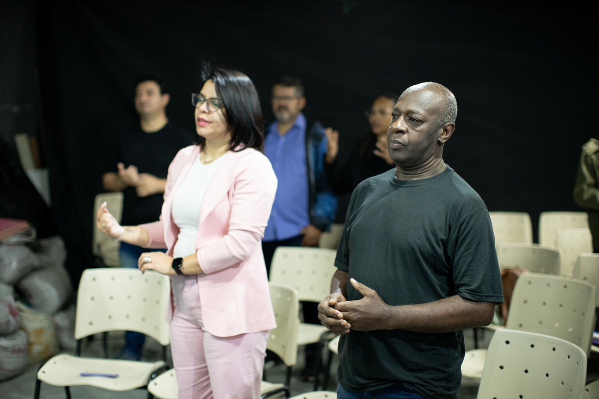 Giuseppe Punto, cg guarulhos, comunidade da Graça