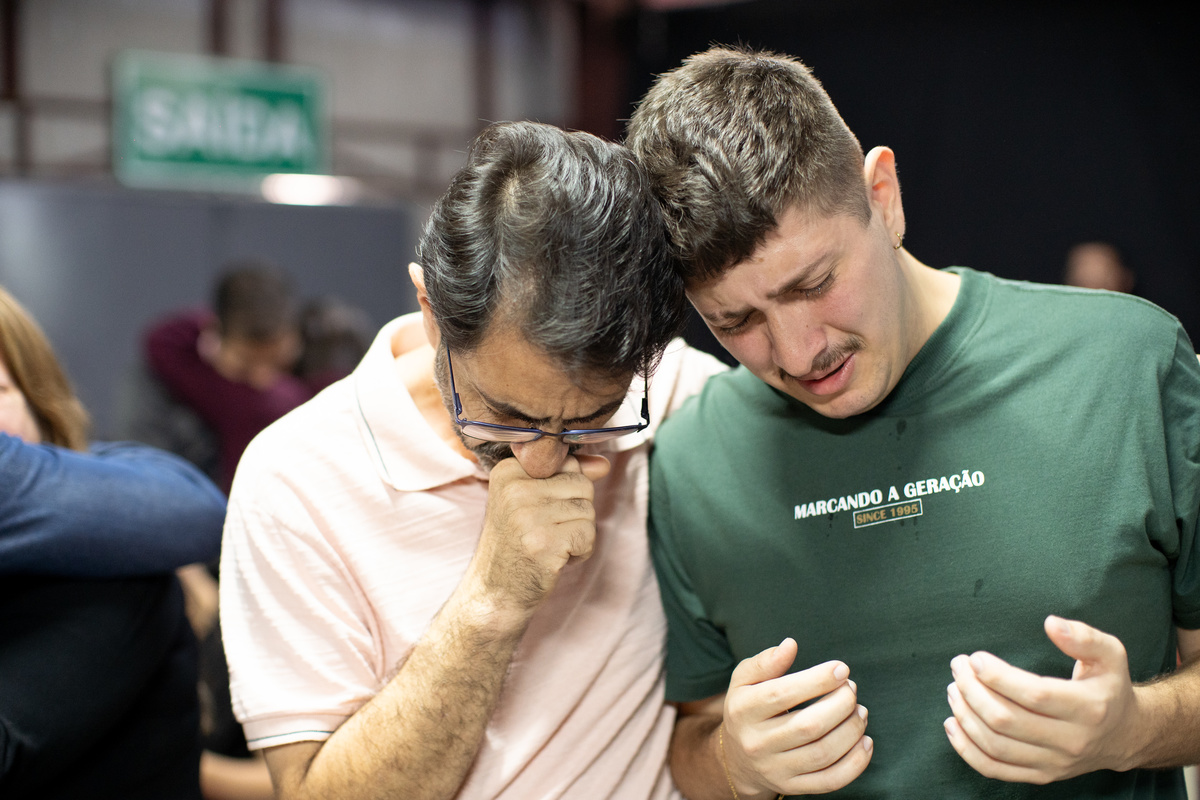 Giuseppe Punto, cg guarulhos, comunidade da Graça