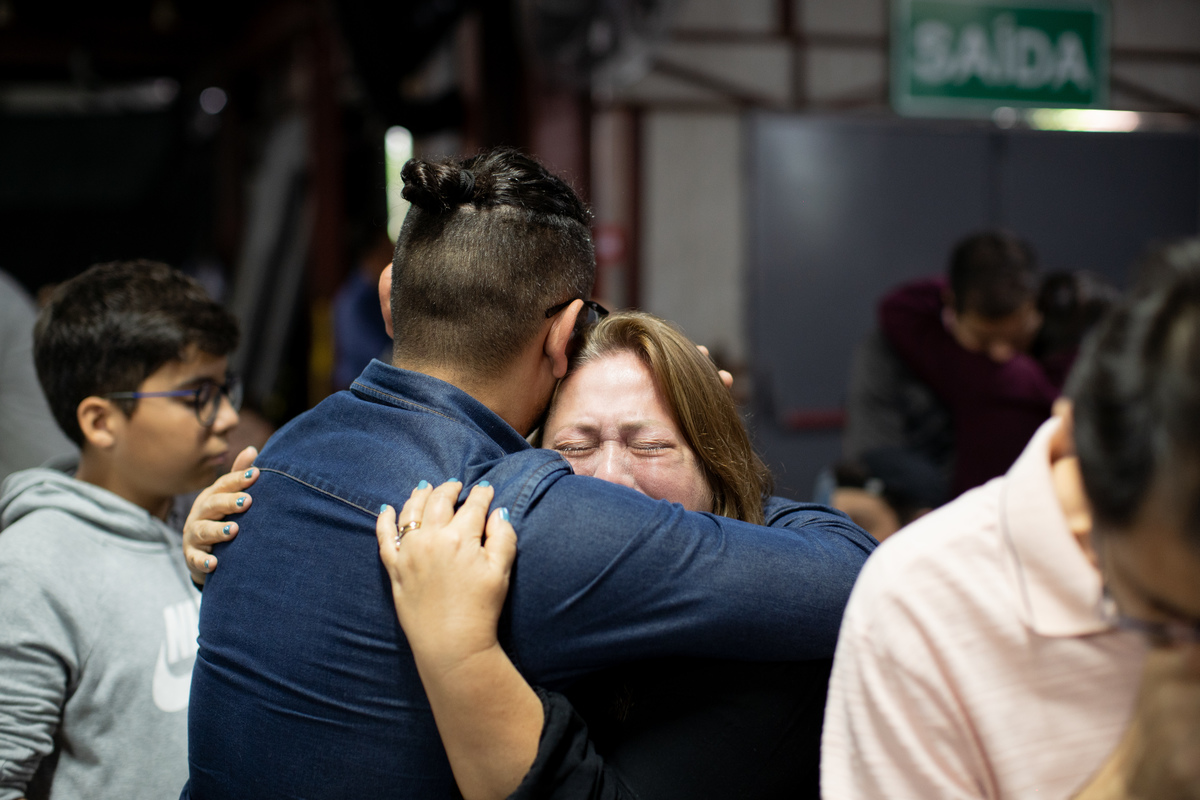 Giuseppe Punto, cg guarulhos, comunidade da Graça