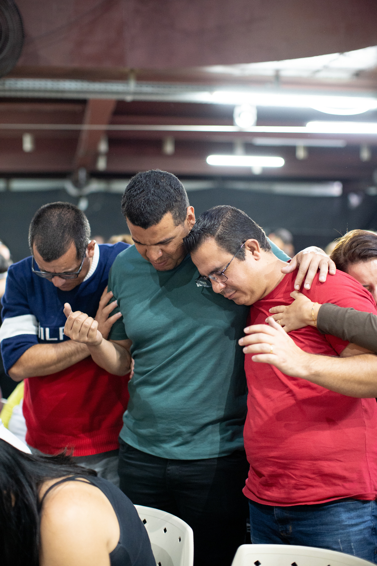 Giuseppe Punto, cg guarulhos, comunidade da Graça