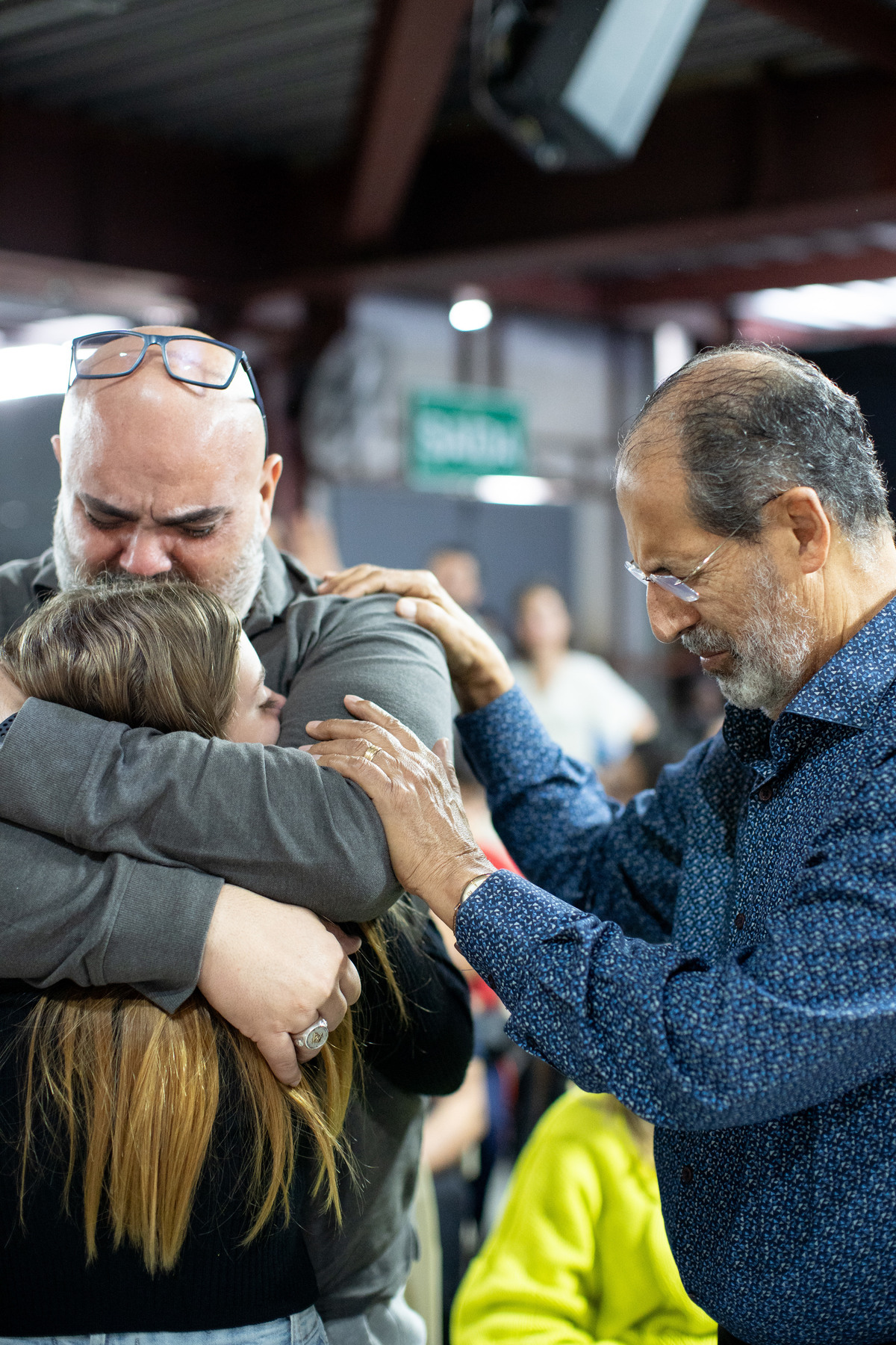 Giuseppe Punto, cg guarulhos, comunidade da Graça