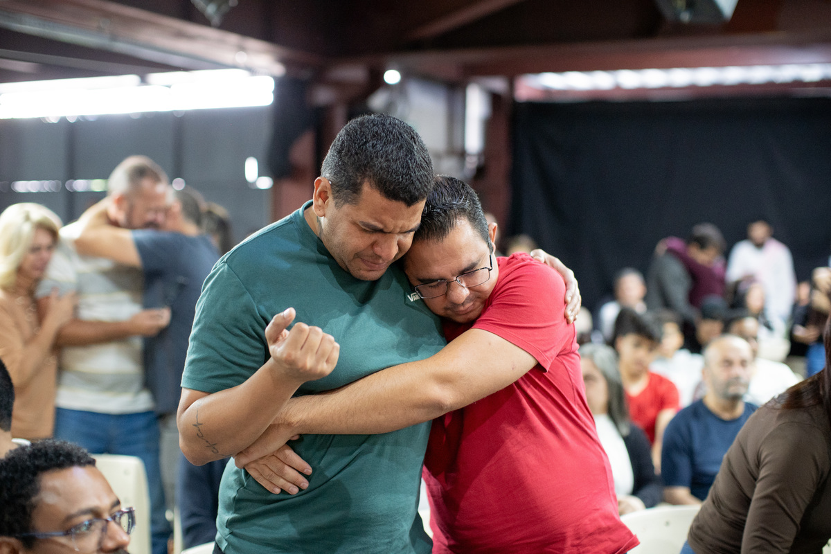 Giuseppe Punto, cg guarulhos, comunidade da Graça