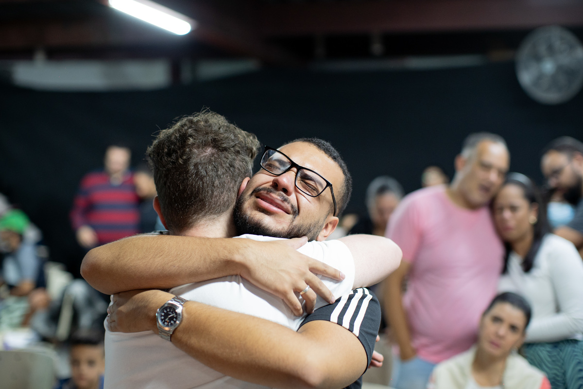 Giuseppe Punto, cg guarulhos, comunidade da Graça