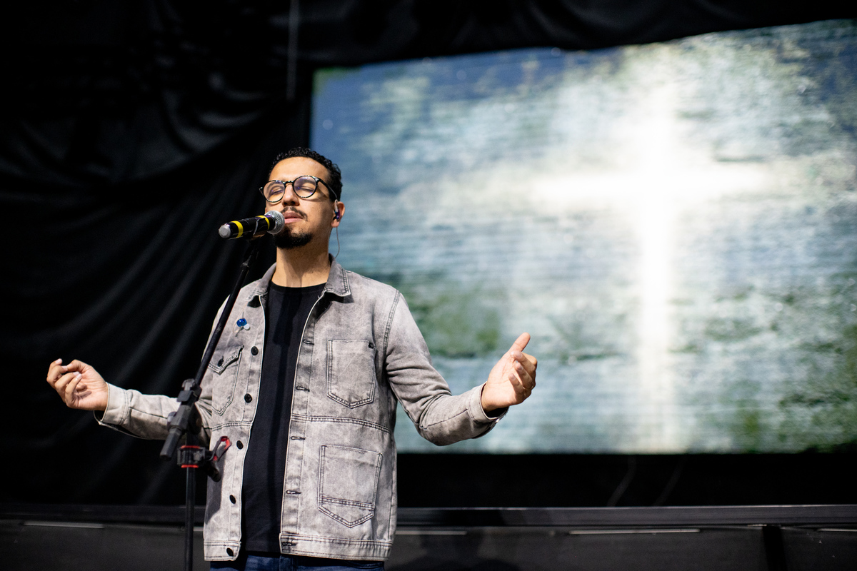 Giuseppe Punto, cg guarulhos, comunidade da Graça