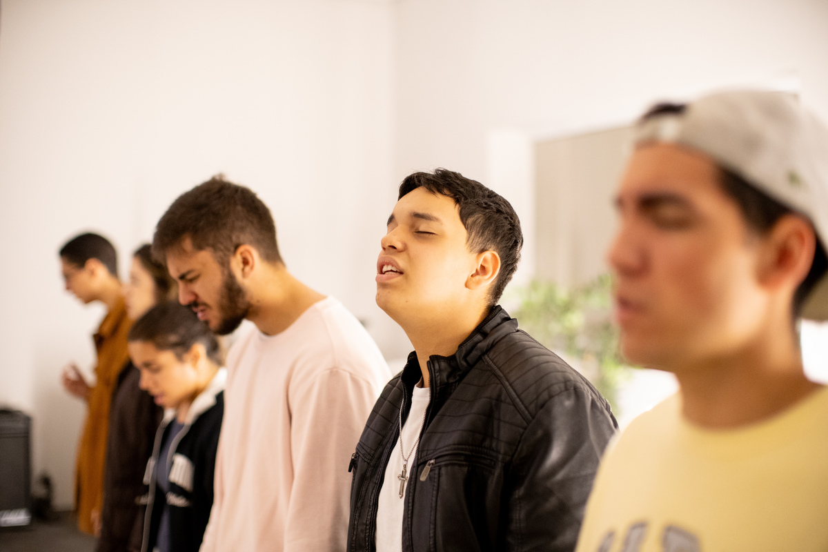 DNA, cg Guarulhos, comunidade da Graça, Comunidade da Graça Guarulhos, encontro líderes