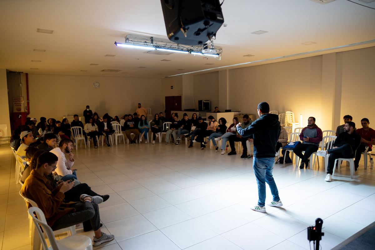 DNA, cg Guarulhos, comunidade da Graça, Comunidade da Graça Guarulhos, encontro líderes