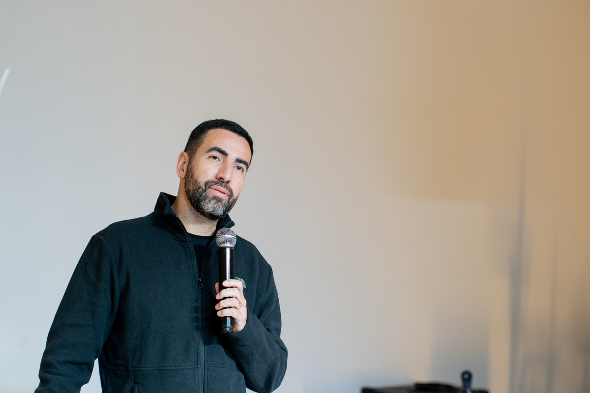 DNA, cg Guarulhos, comunidade da Graça, Comunidade da Graça Guarulhos, encontro líderes