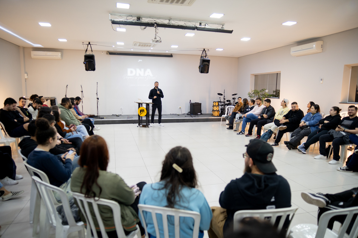 DNA, cg Guarulhos, comunidade da Graça, Comunidade da Graça Guarulhos, encontro líderes
