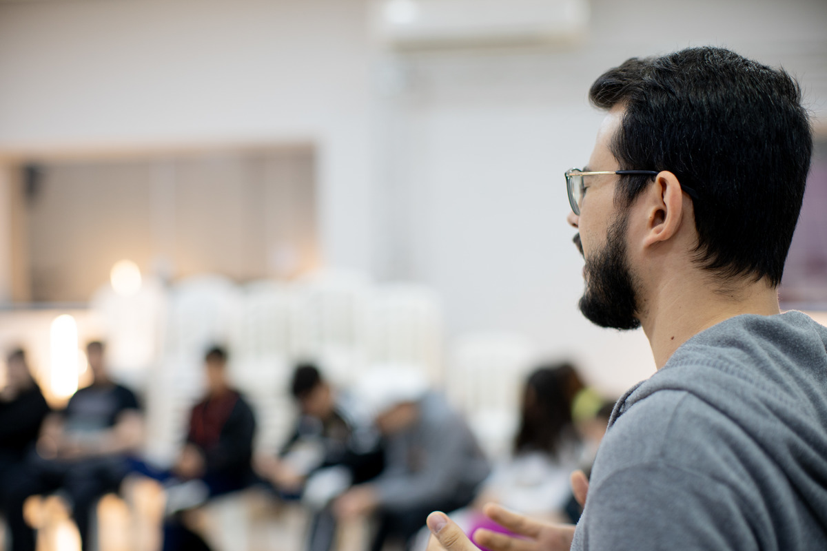 DNA, cg Guarulhos, comunidade da Graça, Comunidade da Graça Guarulhos, encontro líderes