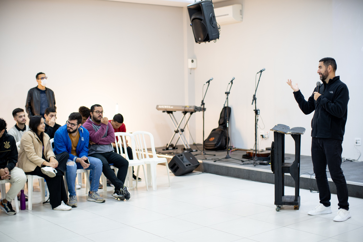 DNA, cg Guarulhos, comunidade da Graça, Comunidade da Graça Guarulhos, encontro líderes