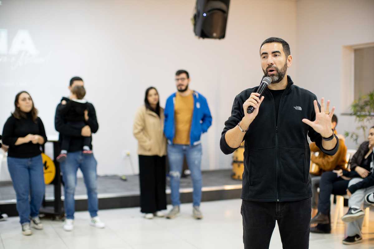 DNA, cg Guarulhos, comunidade da Graça, Comunidade da Graça Guarulhos, encontro líderes