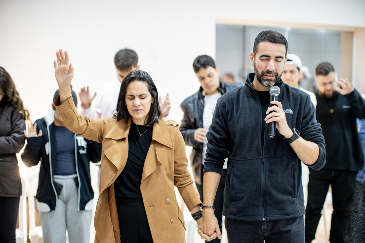 DNA, cg Guarulhos, comunidade da Graça, Comunidade da Graça Guarulhos, encontro líderes