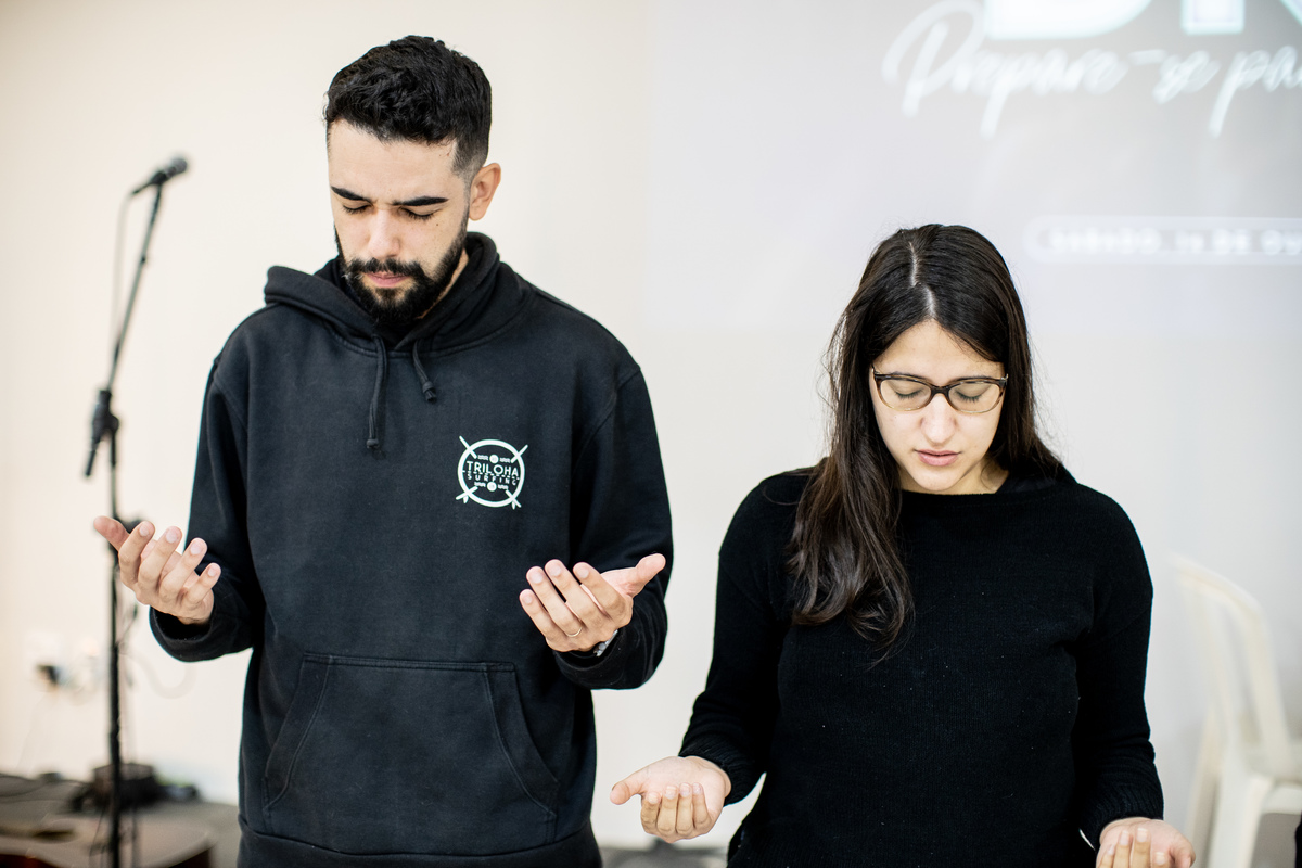 DNA, cg Guarulhos, comunidade da Graça, Comunidade da Graça Guarulhos, encontro líderes