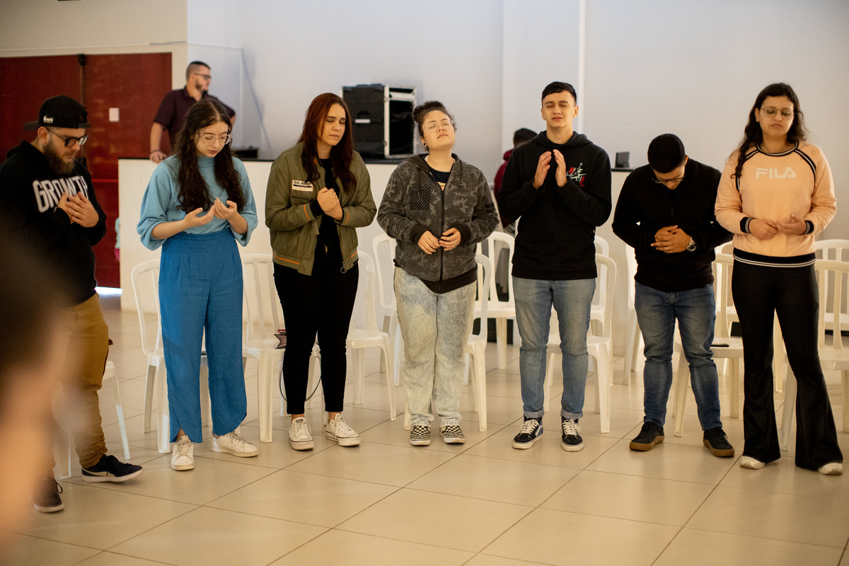 DNA, cg Guarulhos, comunidade da Graça, Comunidade da Graça Guarulhos, encontro líderes