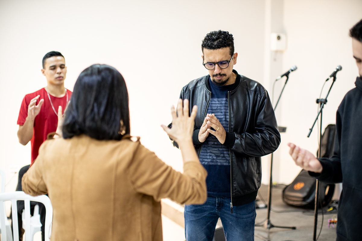 DNA, cg Guarulhos, comunidade da Graça, Comunidade da Graça Guarulhos, encontro líderes