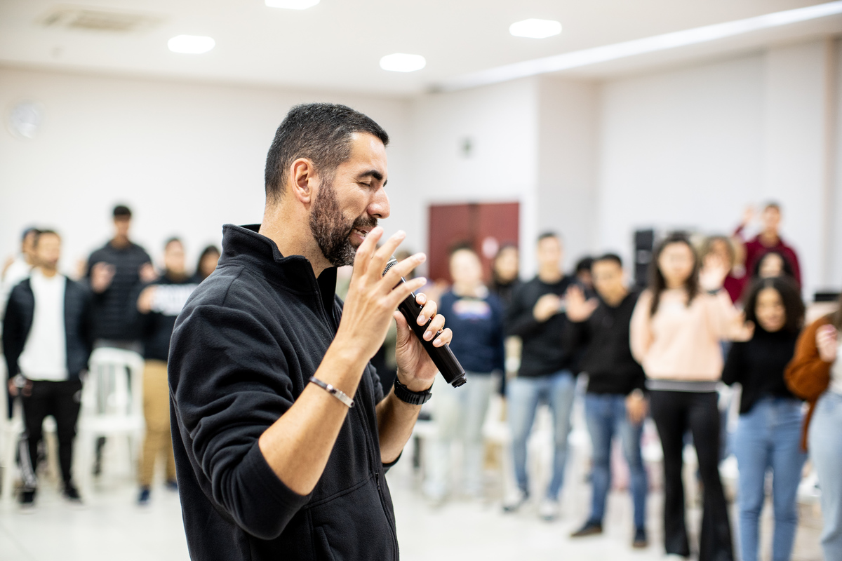 DNA, cg Guarulhos, comunidade da Graça, Comunidade da Graça Guarulhos, encontro líderes
