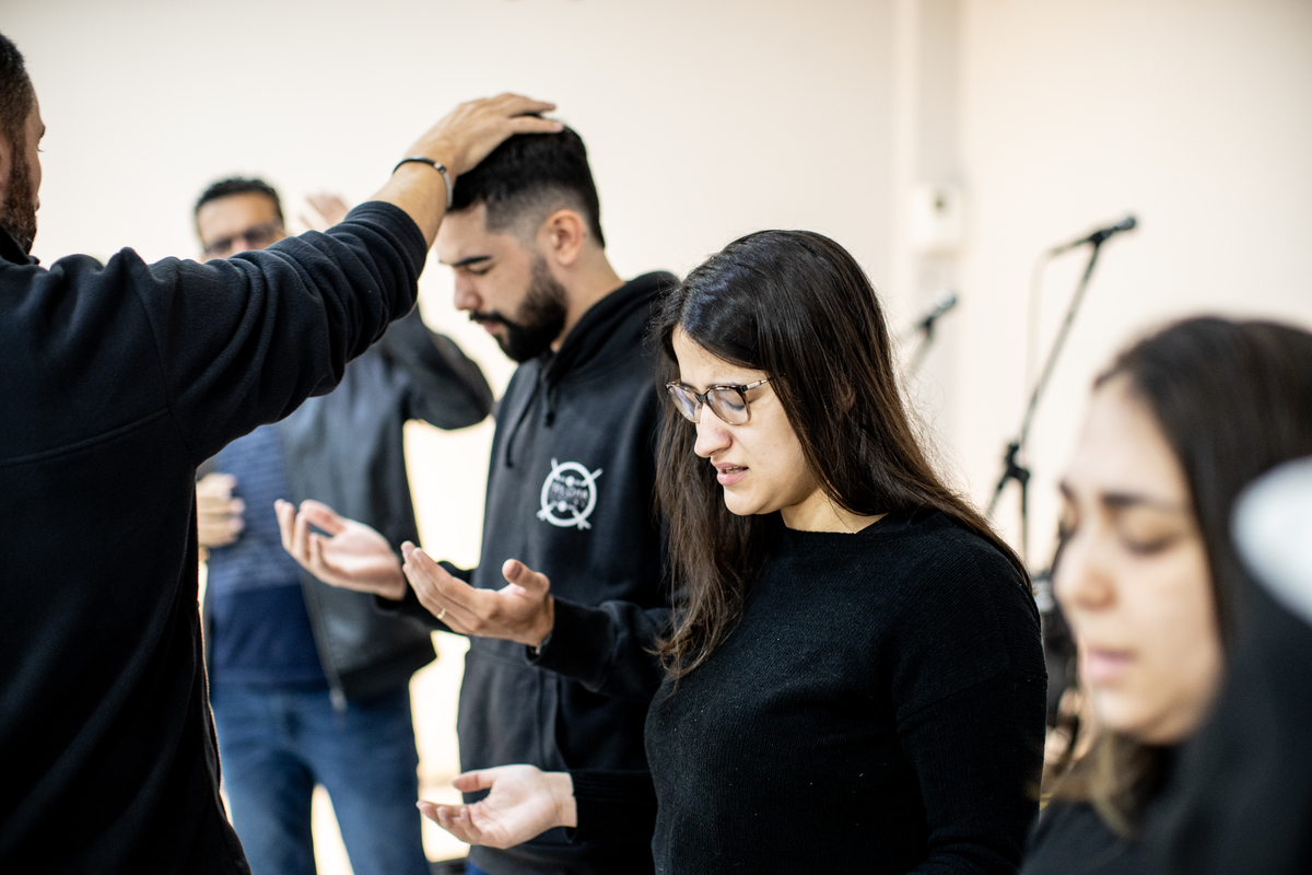 DNA, cg Guarulhos, comunidade da Graça, Comunidade da Graça Guarulhos, encontro líderes