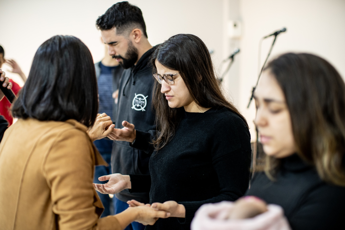 DNA, cg Guarulhos, comunidade da Graça, Comunidade da Graça Guarulhos, encontro líderes