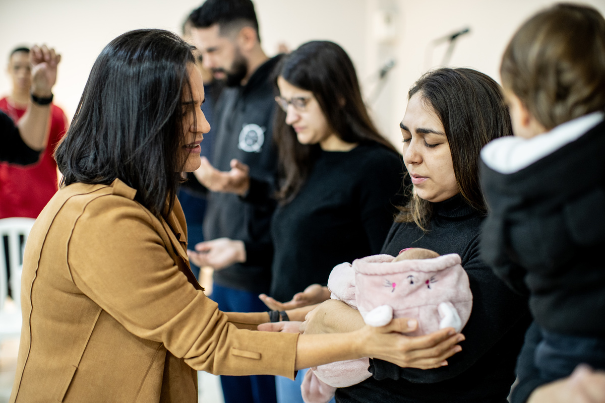 DNA, cg Guarulhos, comunidade da Graça, Comunidade da Graça Guarulhos, encontro líderes