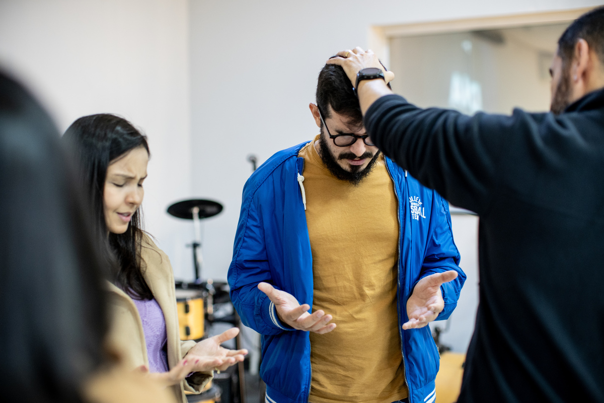 DNA, cg Guarulhos, comunidade da Graça, Comunidade da Graça Guarulhos, encontro líderes