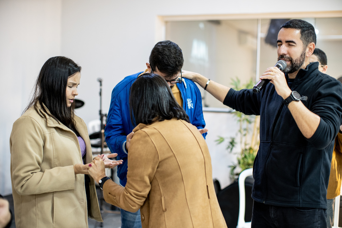 DNA, cg Guarulhos, comunidade da Graça, Comunidade da Graça Guarulhos, encontro líderes