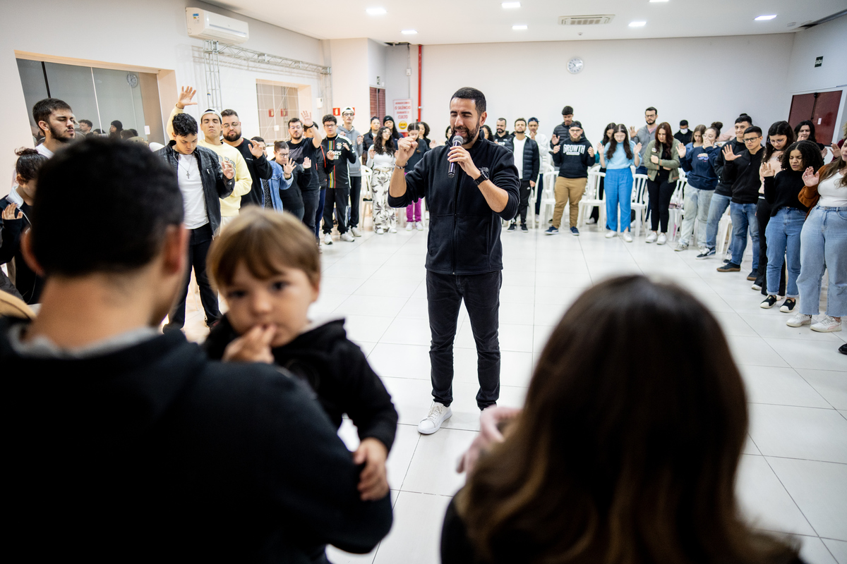 DNA, cg Guarulhos, comunidade da Graça, Comunidade da Graça Guarulhos, encontro líderes