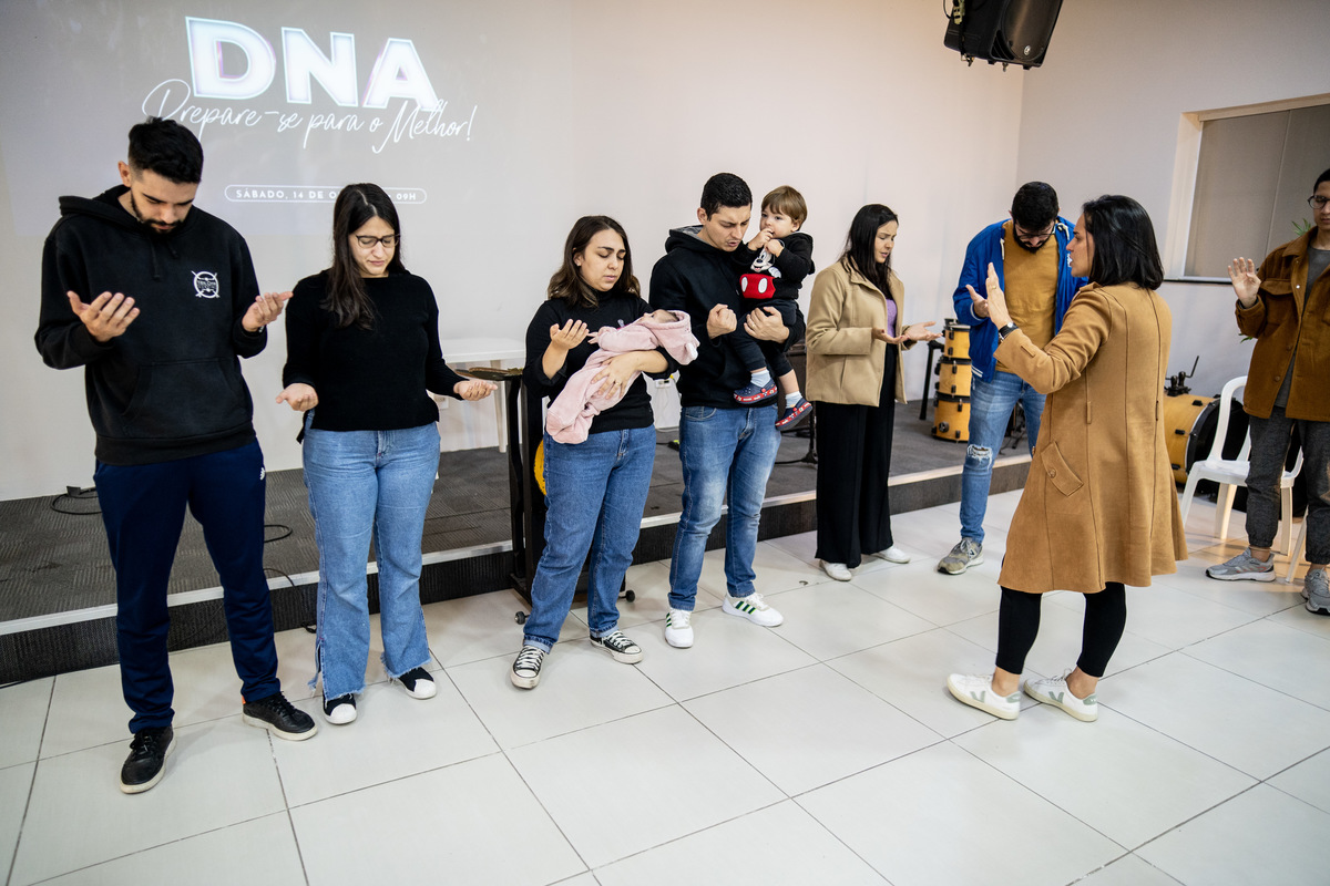 DNA, cg Guarulhos, comunidade da Graça, Comunidade da Graça Guarulhos, encontro líderes