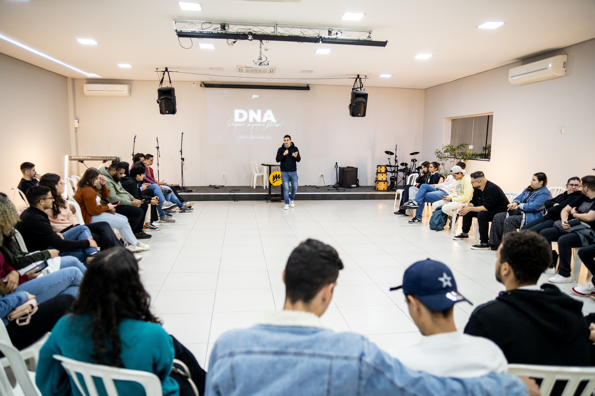 DNA, cg Guarulhos, comunidade da Graça, Comunidade da Graça Guarulhos, encontro líderes