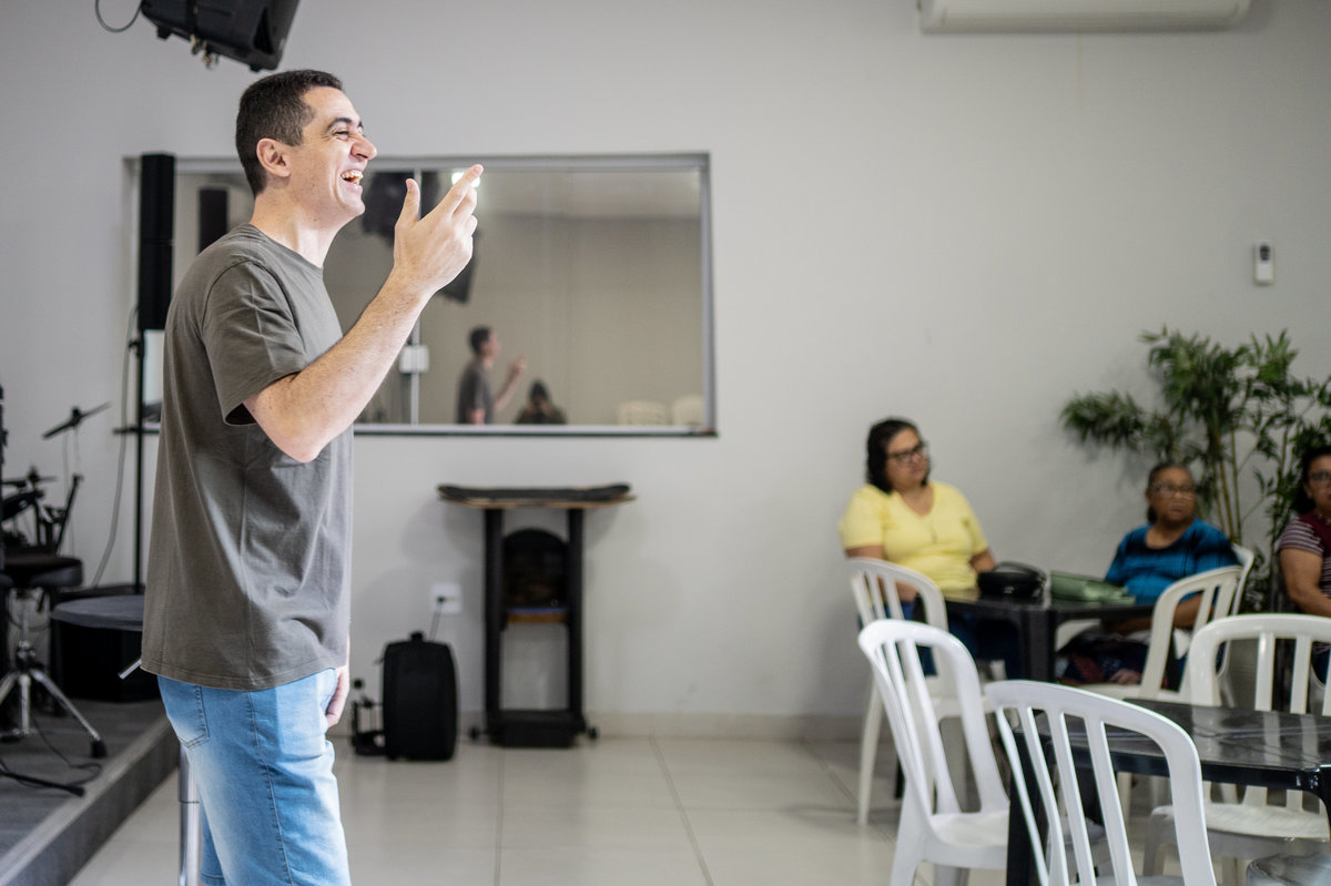 Comunidade da Graça, Saúde Seniors