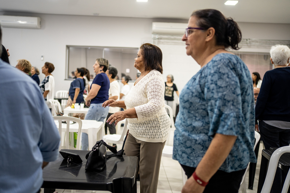 Comunidade da Graça, Saúde Seniors