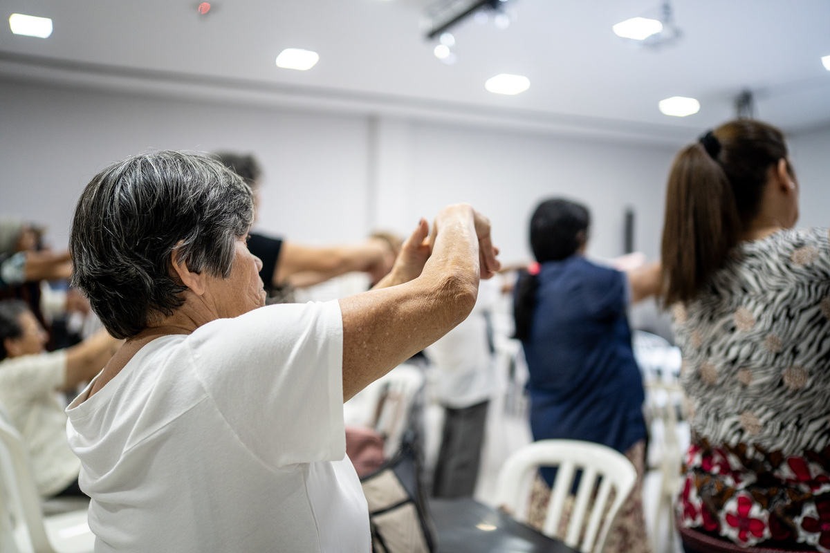 Comunidade da Graça, Saúde Seniors