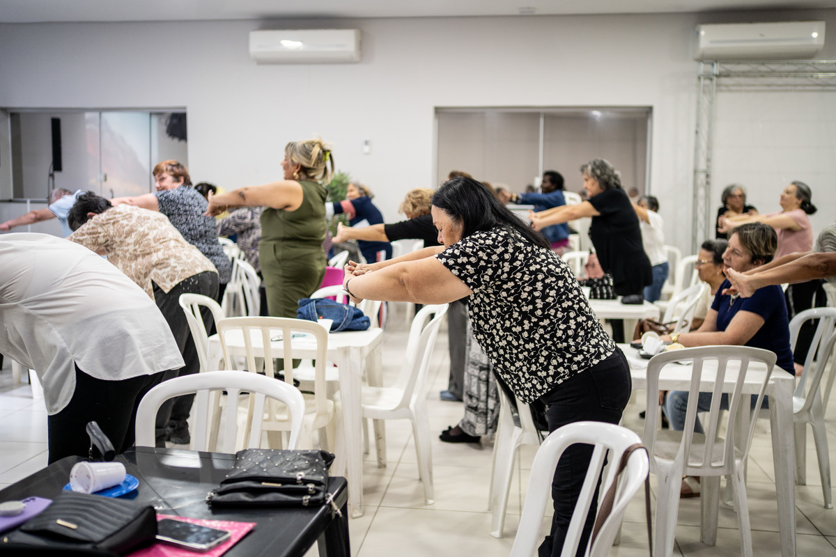 Comunidade da Graça, Saúde Seniors