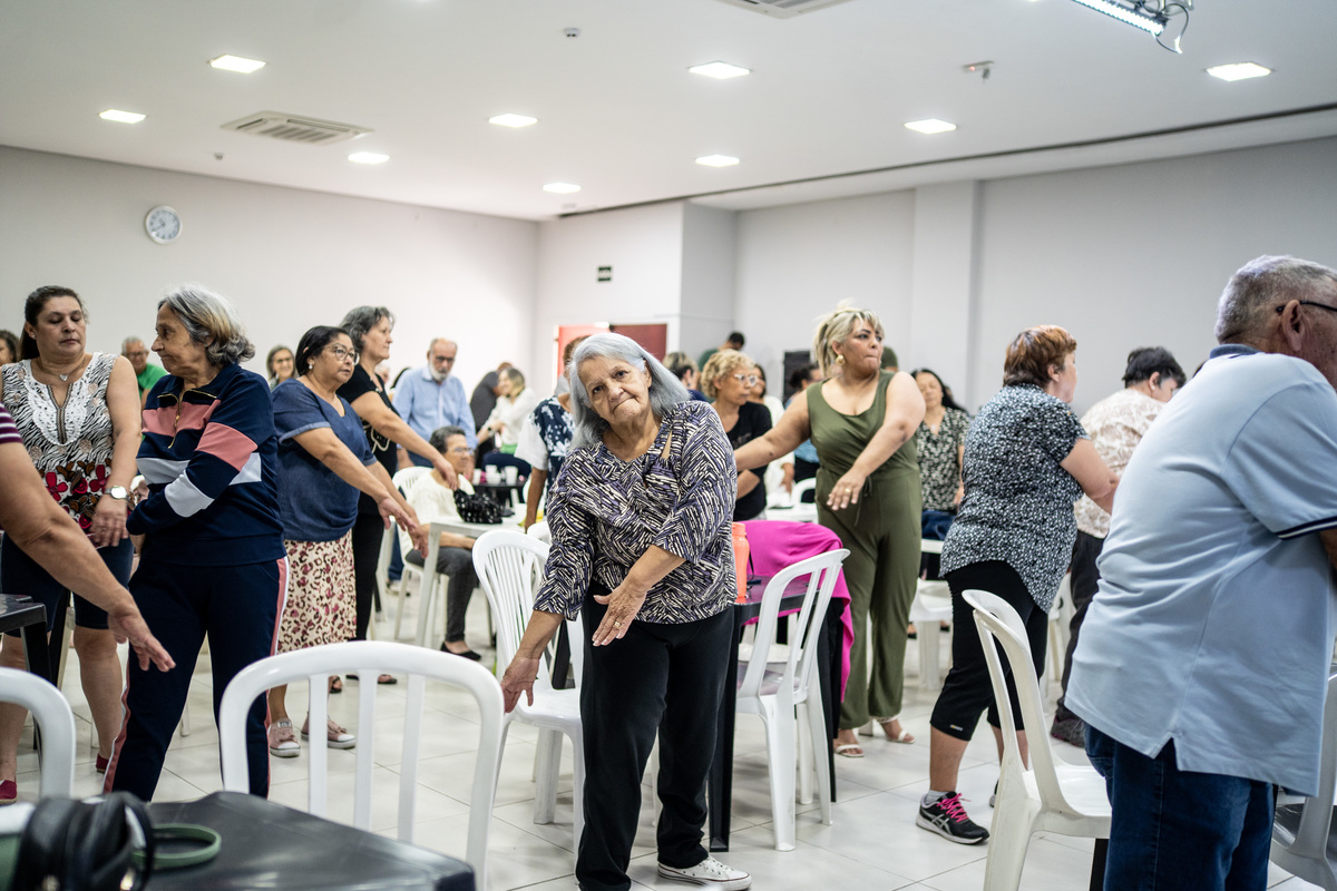 Comunidade da Graça, Saúde Seniors