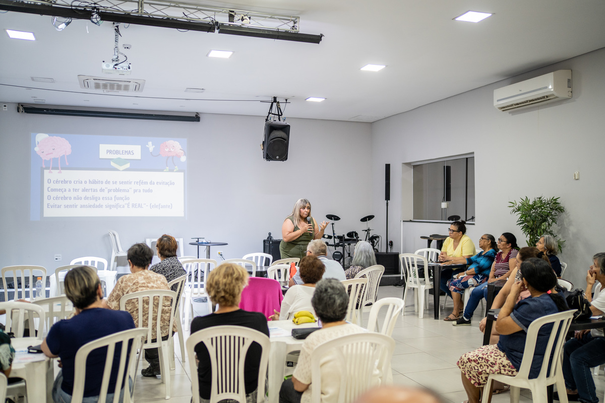 Comunidade da Graça, Saúde Seniors