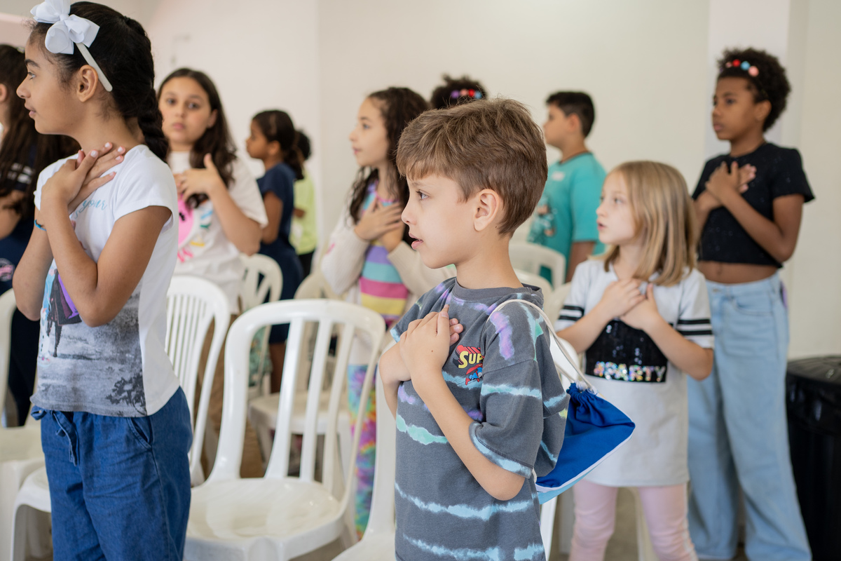 Comunidade da Graça, ministerio infantil, Cg Guarulhos, Start