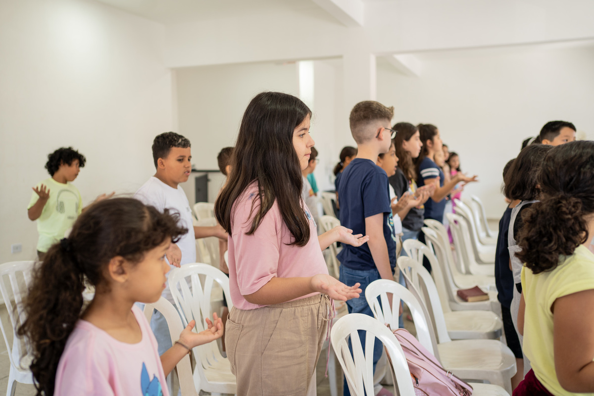 Comunidade da Graça, ministerio infantil, Cg Guarulhos, Start