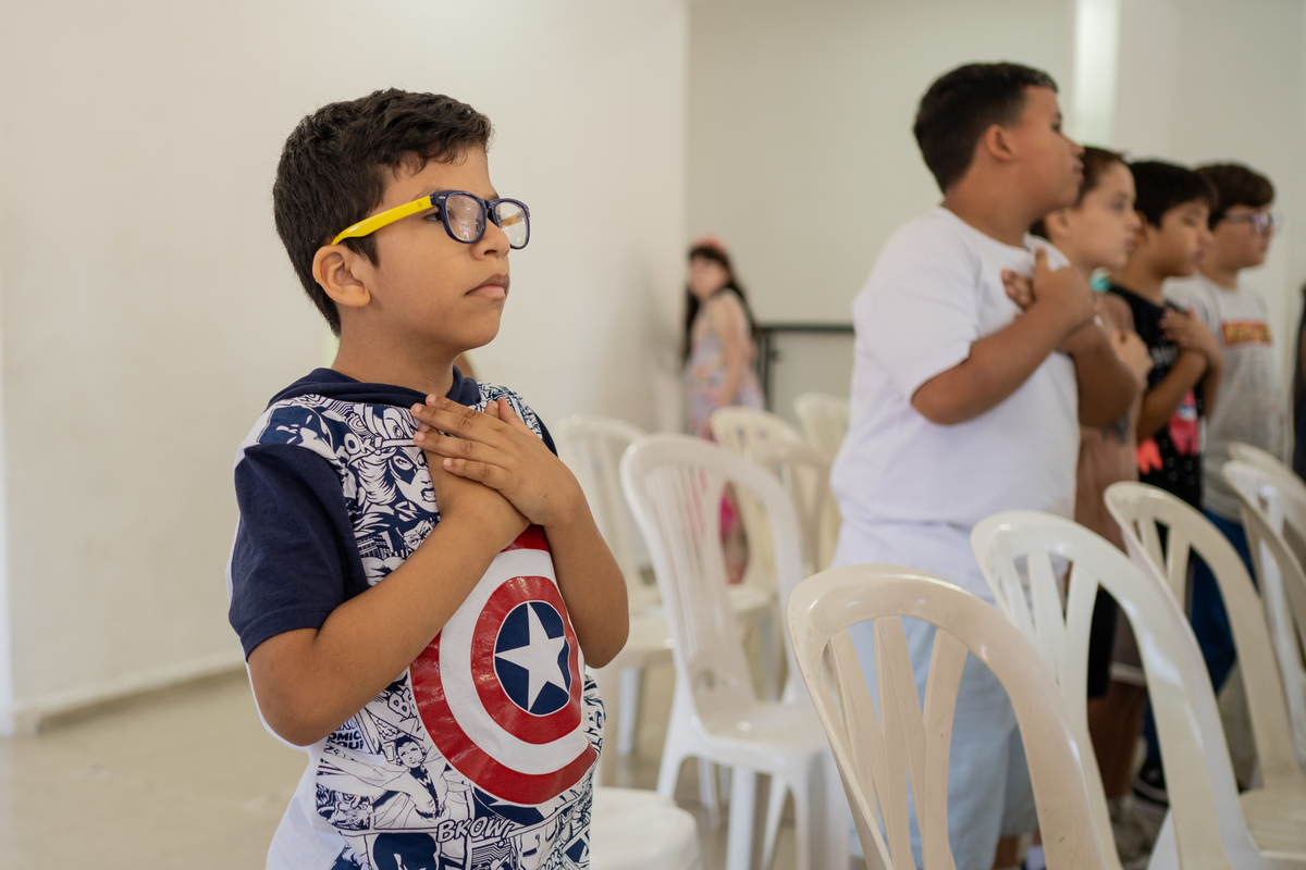 Comunidade da Graça, ministerio infantil, Cg Guarulhos, Start