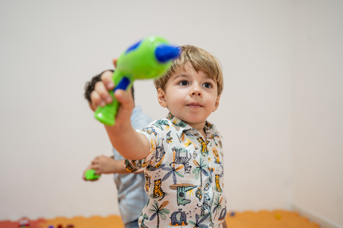 Comunidade da Graça, ministerio infantil, Cg Guarulhos, Start