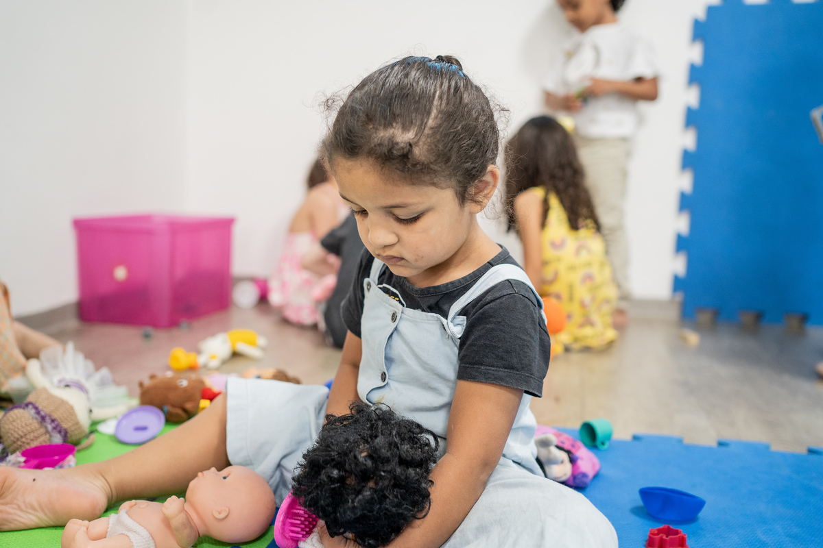 Comunidade da Graça, ministerio infantil, Cg Guarulhos, Start