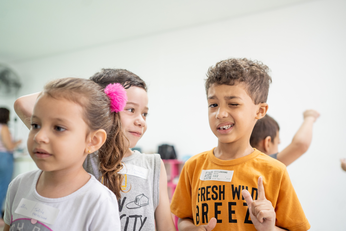 Comunidade da Graça, ministerio infantil, Cg Guarulhos, Start