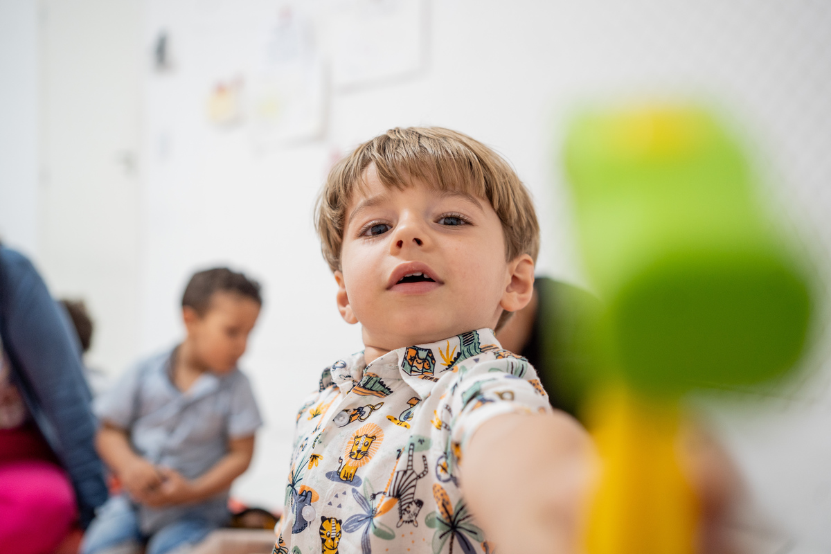 Comunidade da Graça, ministerio infantil, Cg Guarulhos, Start