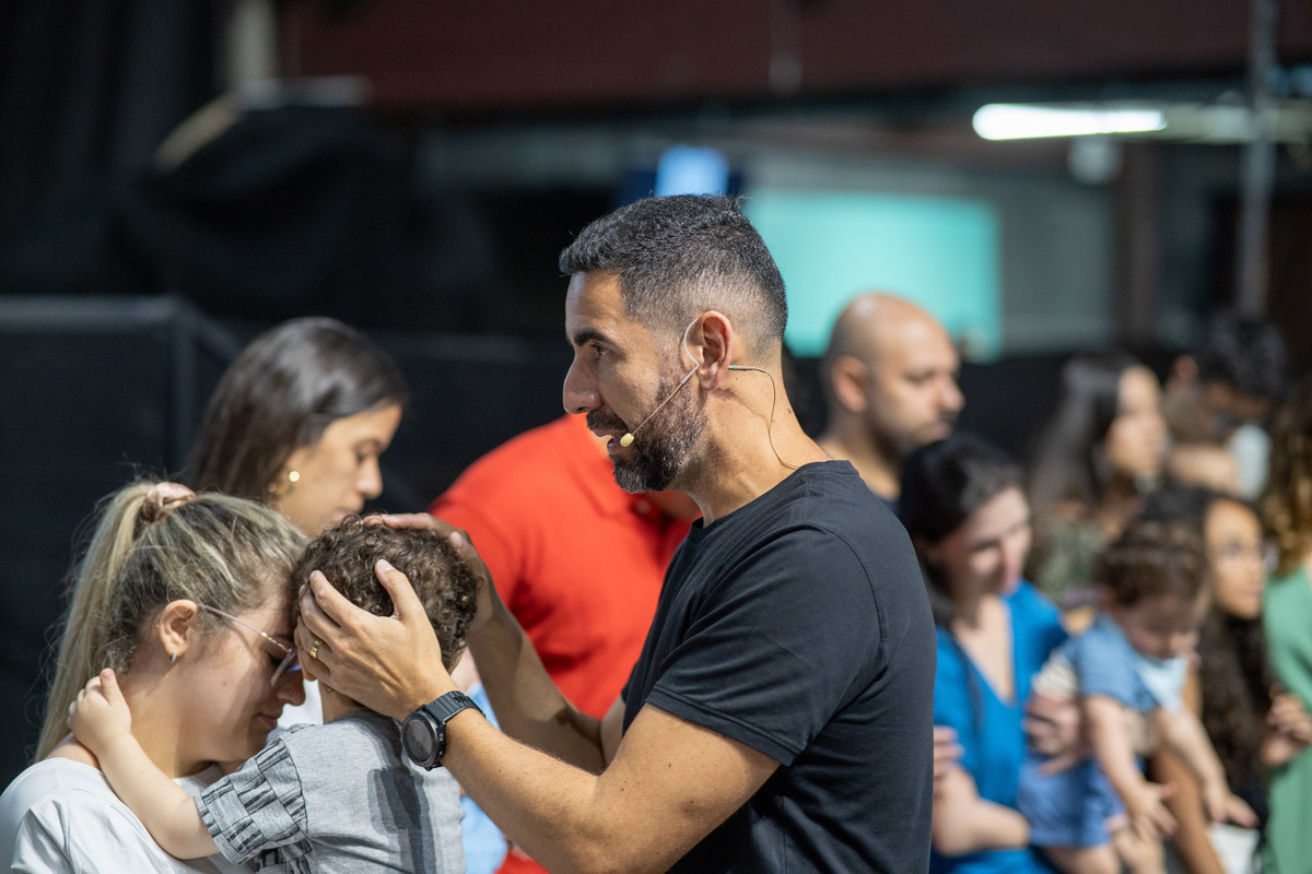 Cg Guarulhos, Comunidade da Graça, Comunidade da Graça Guarulhos, apresentação crianças, consagração crianças