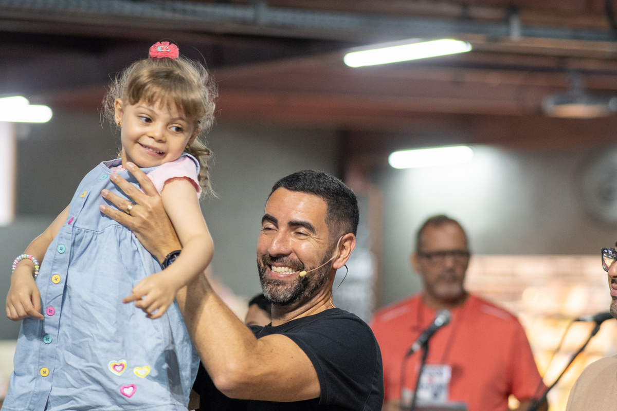 Cg Guarulhos, Comunidade da Graça, Comunidade da Graça Guarulhos, apresentação crianças, consagração crianças