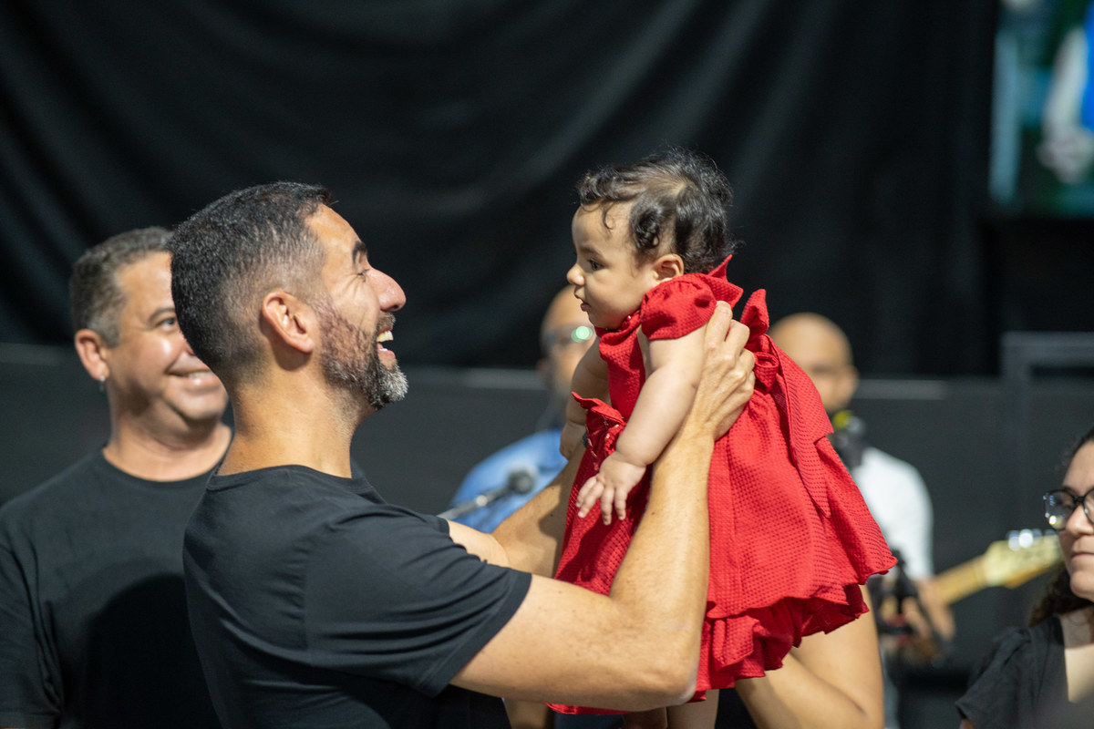 Cg Guarulhos, Comunidade da Graça, Comunidade da Graça Guarulhos, apresentação crianças, consagração crianças