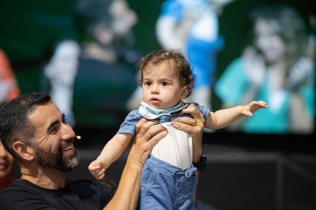 Cg Guarulhos, Comunidade da Graça, Comunidade da Graça Guarulhos, apresentação crianças, consagração crianças