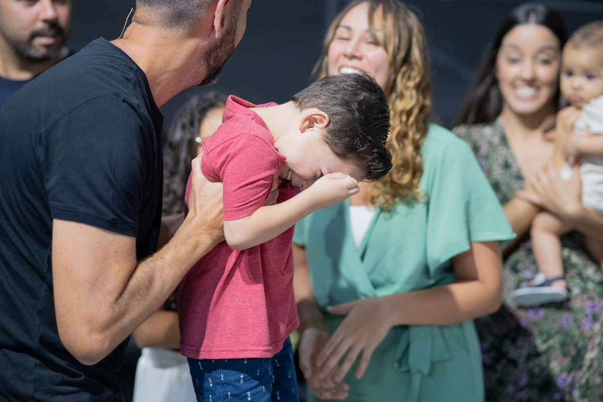 Cg Guarulhos, Comunidade da Graça, Comunidade da Graça Guarulhos, apresentação crianças, consagração crianças