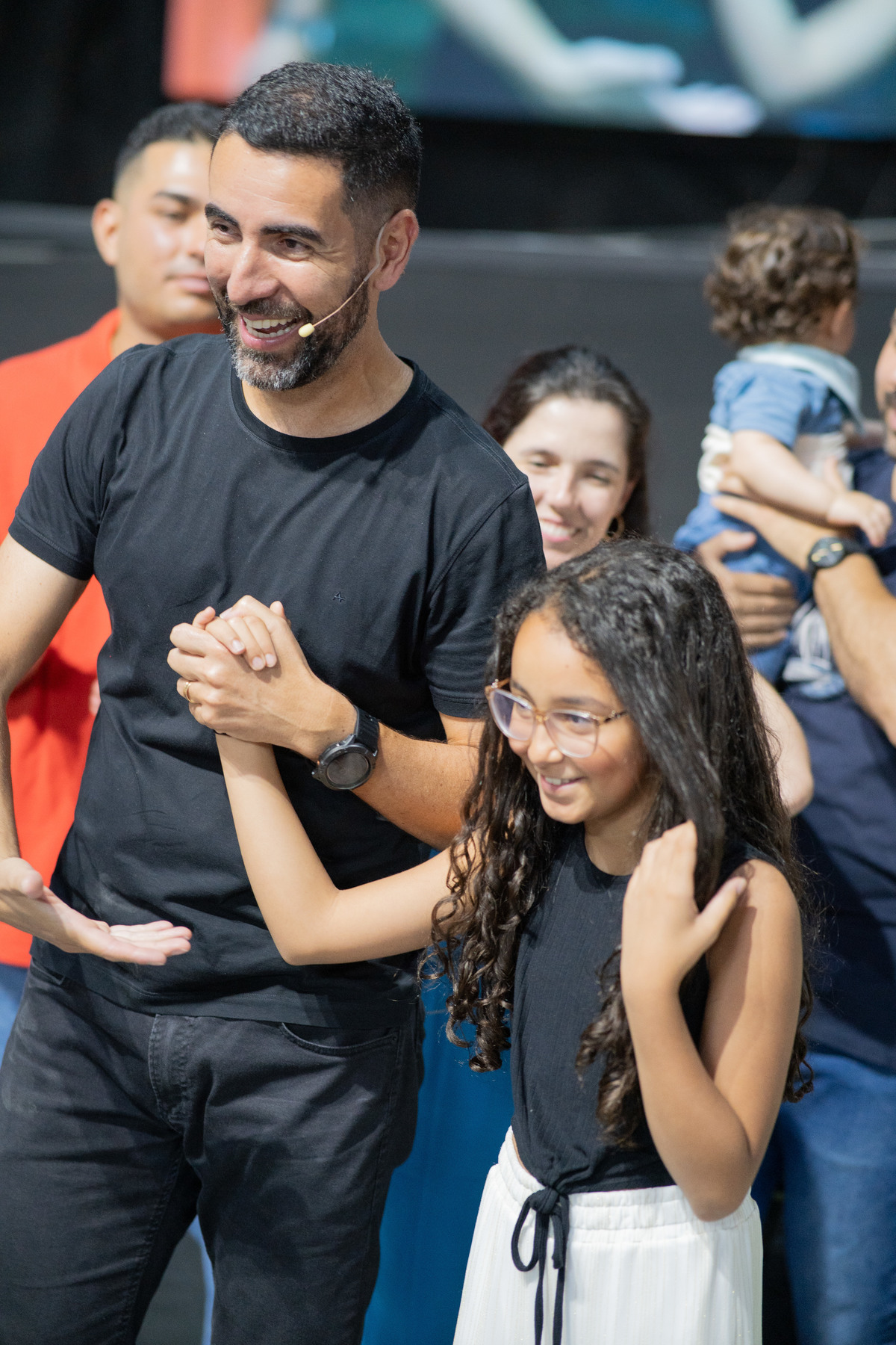 Cg Guarulhos, Comunidade da Graça, Comunidade da Graça Guarulhos, apresentação crianças, consagração crianças