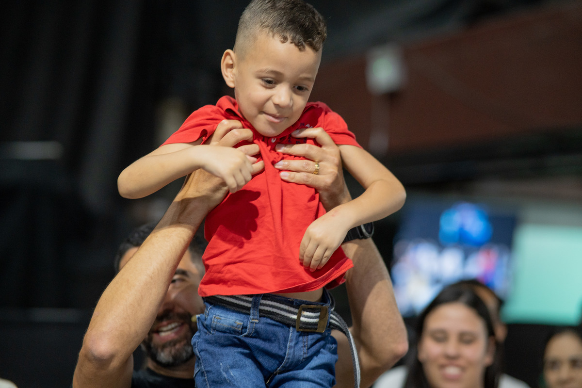 Cg Guarulhos, Comunidade da Graça, Comunidade da Graça Guarulhos, apresentação crianças, consagração crianças